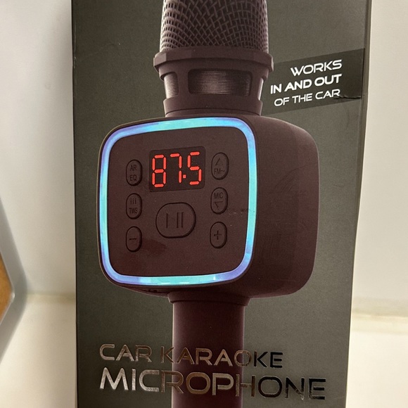 BASS JAXX Car Karaoke 🎤 Micro Phone - Picture 7 of 7